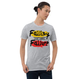 5_44 - Falling is not always failure - Short-Sleeve Unisex T-Shirt