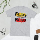 5_44 - Falling is not always failure - Short-Sleeve Unisex T-Shirt