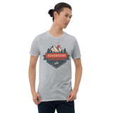 4_202 - Adventure is always worthwhile - Short-Sleeve Unisex T-Shirt