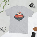 4_202 - Adventure is always worthwhile - Short-Sleeve Unisex T-Shirt