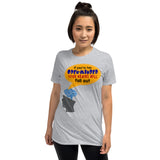 5_107 - If you're too open-minded your brains will fall out - Short-Sleeve Unisex T-Shirt