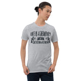 3_226 - Life is a journey, not a destination - Short-Sleeve Unisex T-Shirt