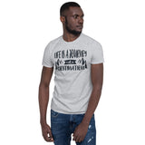 3_226 - Life is a journey, not a destination - Short-Sleeve Unisex T-Shirt