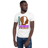 6_124 - Wisdom begins in wonder - Short-Sleeve Unisex T-Shirt