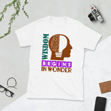 6_124 - Wisdom begins in wonder - Short-Sleeve Unisex T-Shirt