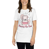 4_163 - Marry me now - Short-Sleeve Unisex T-Shirt