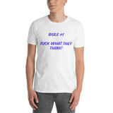 Rule Number 1 - Short-Sleeve Unisex T-Shirt