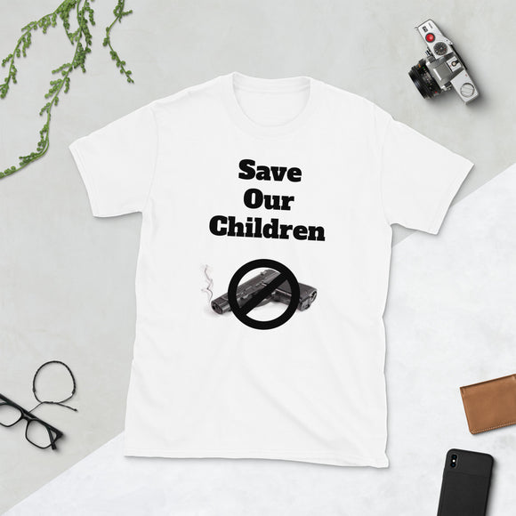 Save Our Children #3 - Short-Sleeve Unisex T-Shirt