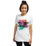 4_208 - Beauty will fade, but not goodness - Short-Sleeve Unisex T-Shirt