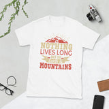 2_265 - Nothing lives long, only the earth and mountains - Short-Sleeve Unisex T-Shirt