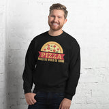 4_119 - Pizza makes the world go round - Unisex Sweatshirt