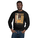 6_34 - Coffee is a language itself - Unisex Sweatshirt