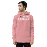 11 - "I fucking love America" - Unisex essential eco hoodie