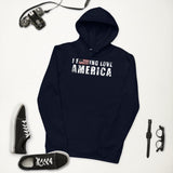 11 - "I fucking love America" - Unisex essential eco hoodie