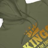 2_156 - Kings fight for empires, madmen for applause - Unisex fashion hoodie