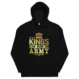 2_155 - Too many kings can ruin an army - Unisex fashion hoodie