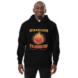 1_247 - God's no is not rejection, it's a redirection - Unisex fashion hoodie