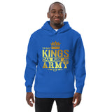 2_155 - Too many kings can ruin an army - Unisex fashion hoodie