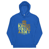 2_155 - Too many kings can ruin an army - Unisex fashion hoodie