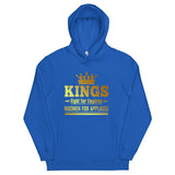 2_156 - Kings fight for empires, madmen for applause - Unisex fashion hoodie