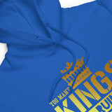 2_155 - Too many kings can ruin an army - Unisex fashion hoodie