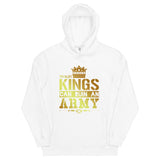 2_155 - Too many kings can ruin an army - Unisex fashion hoodie