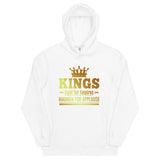 2_156 - Kings fight for empires, madmen for applause - Unisex fashion hoodie