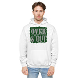 4_252 - Over and out - Unisex fleece hoodie