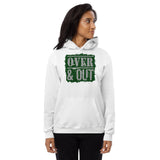 4_252 - Over and out - Unisex fleece hoodie