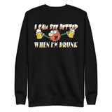 6_50 - I can see better when I'm drunk - Unisex Fleece Pullover