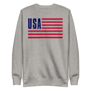 14 - "USA" - Unisex Fleece Pullover