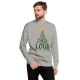 34 - The best way to spend Christmas cheer is singing loud for all to hear - Unisex Fleece Pullover