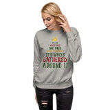 36 - It's not what's under the tree that matters it's whose gathered around it - Unisex Fleece Pullover