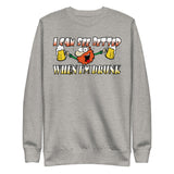 6_50 - I can see better when I'm drunk - Unisex Fleece Pullover