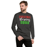 43 - Christmas morning squad - Unisex Fleece Pullover