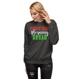 43 - Christmas morning squad - Unisex Fleece Pullover