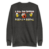 6_50 - I can see better when I'm drunk - Unisex Fleece Pullover