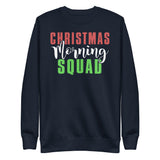 43 - Christmas morning squad - Unisex Fleece Pullover