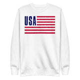 14 - "USA" - Unisex Fleece Pullover