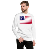 14 - "USA" - Unisex Fleece Pullover