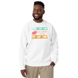 19 - I said a hip hop the hippity to hip hop - Unisex Fleece Pullover