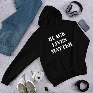 "Black Lives Matter" - Unisex Hoodie