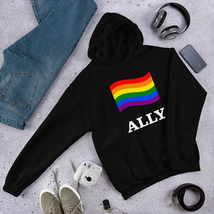 "Ally" - Unisex Hoodie