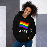 "Ally" - Unisex Hoodie