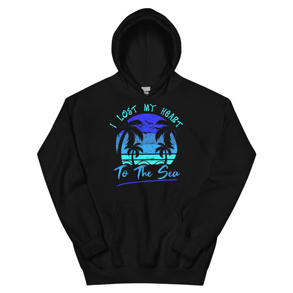 7_75 - I lost my heart to the sea - Unisex Hoodie