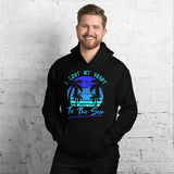 7_75 - I lost my heart to the sea - Unisex Hoodie
