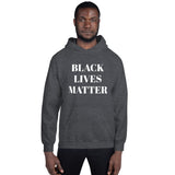 "Black Lives Matter" - Unisex Hoodie