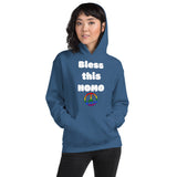 "Bless this homo" - Unisex Hoodie