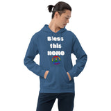 "Bless this homo" - Unisex Hoodie