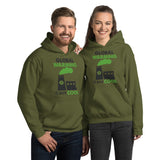 5_191 - Global warming is not cool - Unisex Hoodie